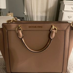Blush colored Michael Kors bag